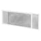 Prime-Line Window Screen, 20-1/8 to 37-3/16 in. (Adjustable Width) x 10-3/16 in. (Single Pack) MP16615 - alternate 1